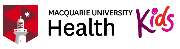 Macquarie University Health Kids Logo